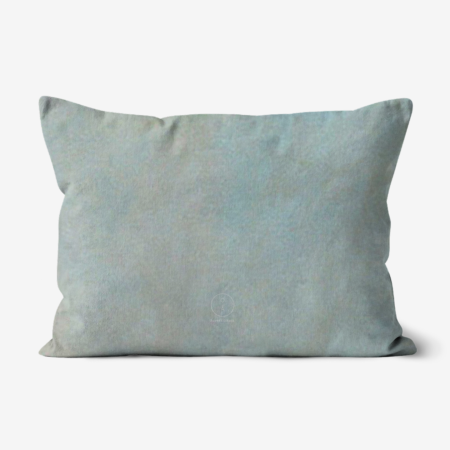 Coussin 'Inner Cyan' JOIE